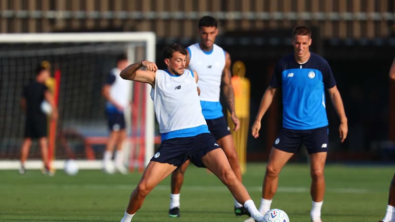  Atalanta Open Training--1014