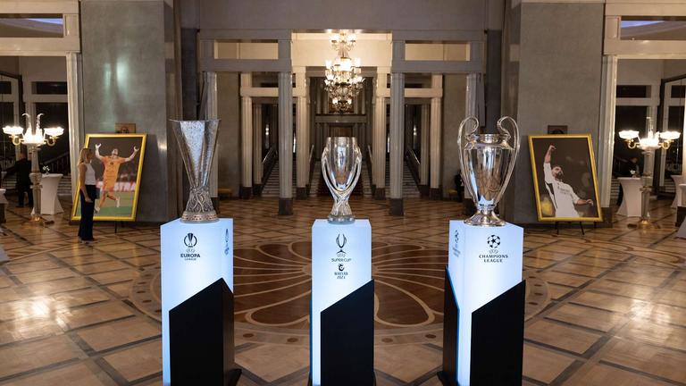02) Celebration Party - UEFA Super Cup 2024