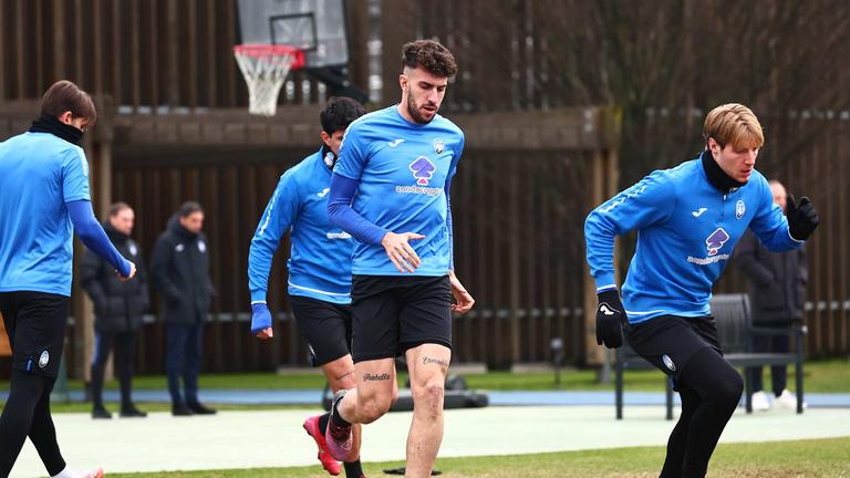 ruggeri-during training session ahead of the UCL match between Atalanta and Club Brugge_0023