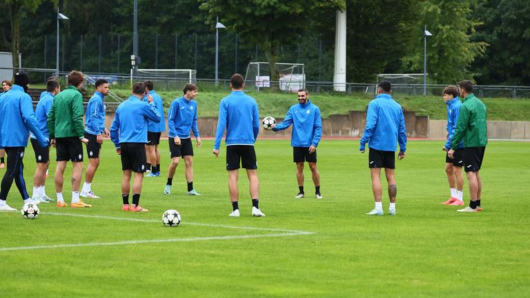 0021-gruppo-training UCL MD2 Shakhtar-Atalanta