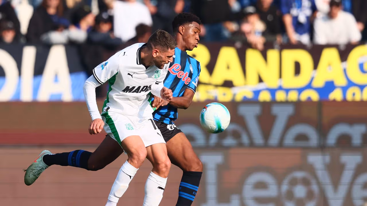 Sassuolo come out on top at the New Balance Arena 