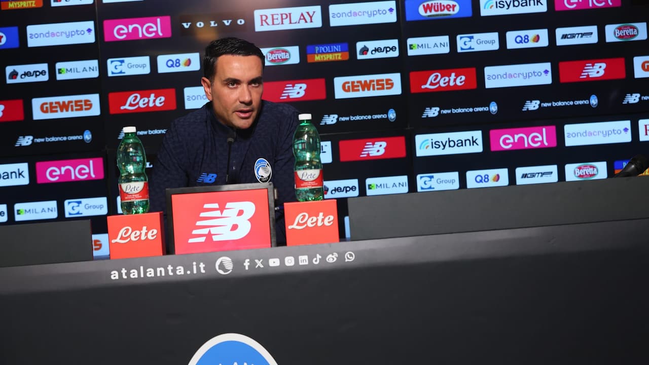 Palladino's press conference ahead of Atalanta v Cagliari