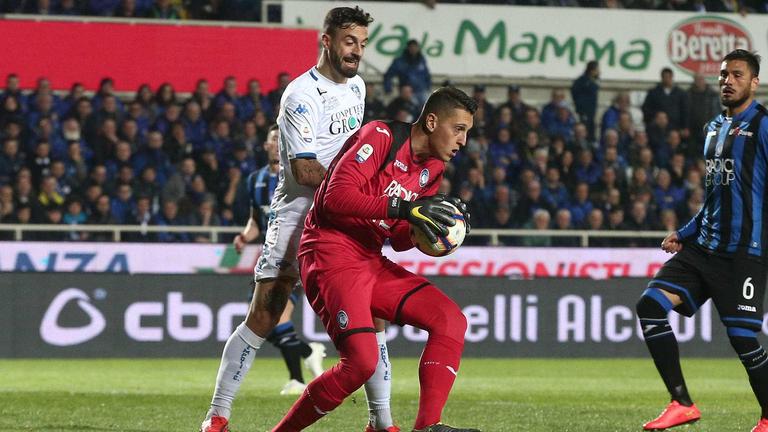 Atalanta-empoli, Gollini