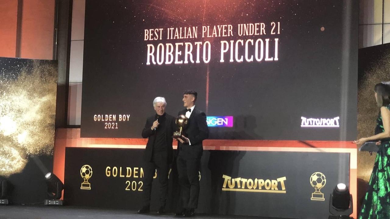 gasperini piccoli premio Golden Boy italiano 2021