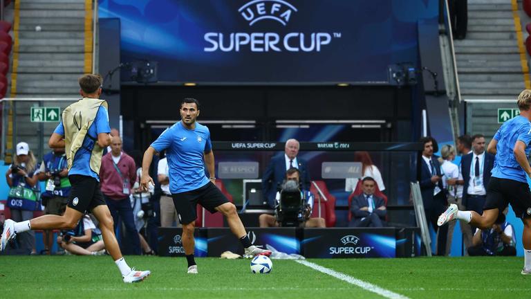 kolasinac training supercup final 13AUG24-_0031