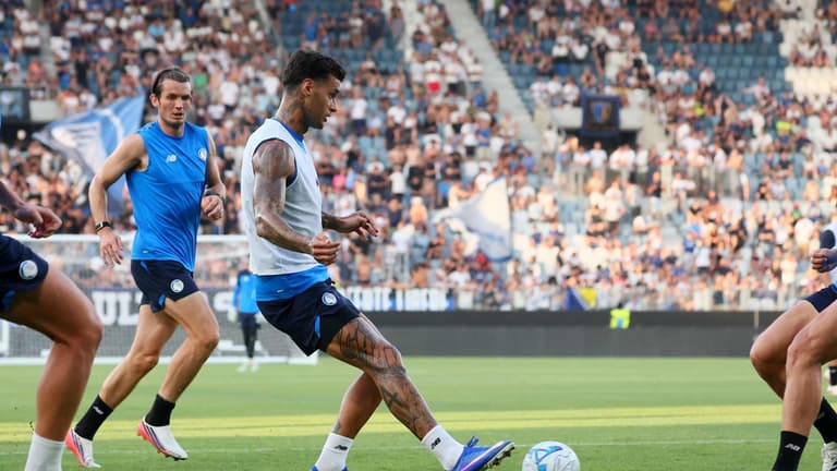 Training at New Balance Arena - Preseason 2026 - 2027-0352