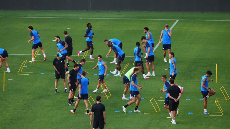 Training at New Balance Arena - Preseason 2026 - 2027-0184