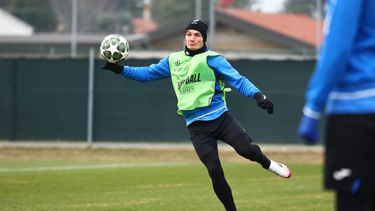 de roon-during training session ahead of the UCL match between Atalanta and Club Brugge_0030