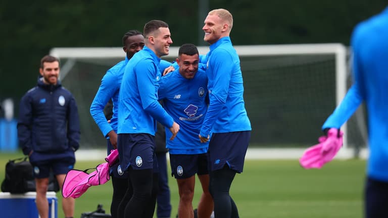 krstovic nikola bakker-UCL KO Play-offs Training-0303