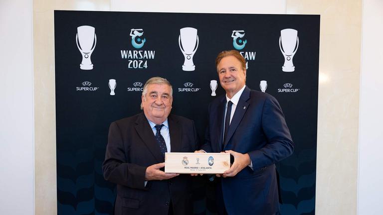 19) Celebration Party - UEFA Super Cup 2024