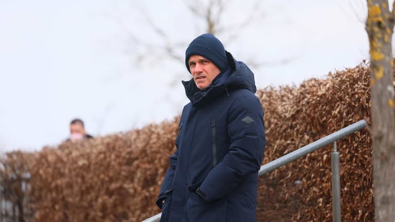 UCL R16 2nd leg Training-0669