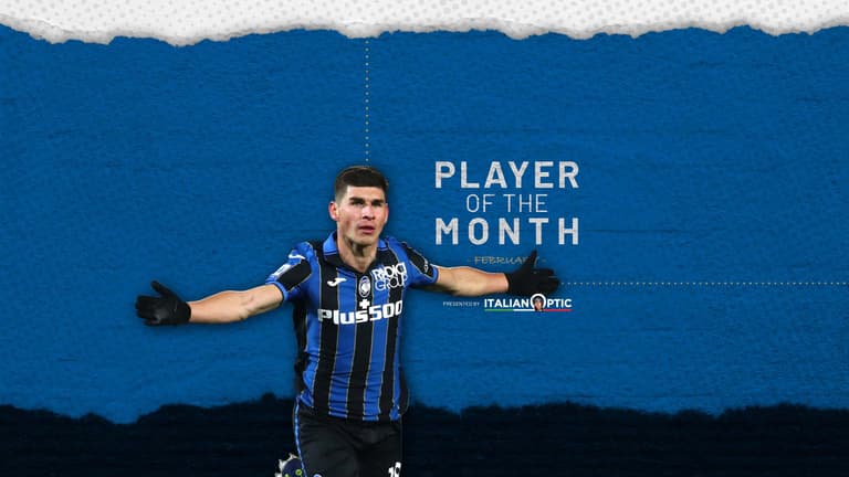 Player of the Month February Ruslan Malinovskyi