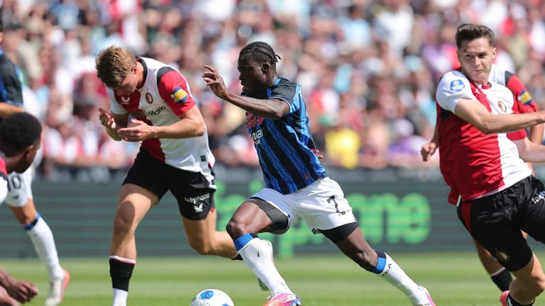 sulemana kamaldeen-De Kuip Cup Feyenoord-Atalanta--0024