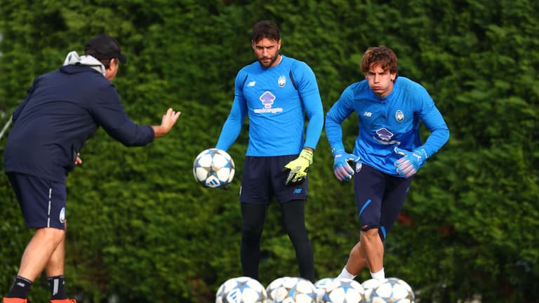 carnesecchi marco-UCL League Phase MD3 Training1650