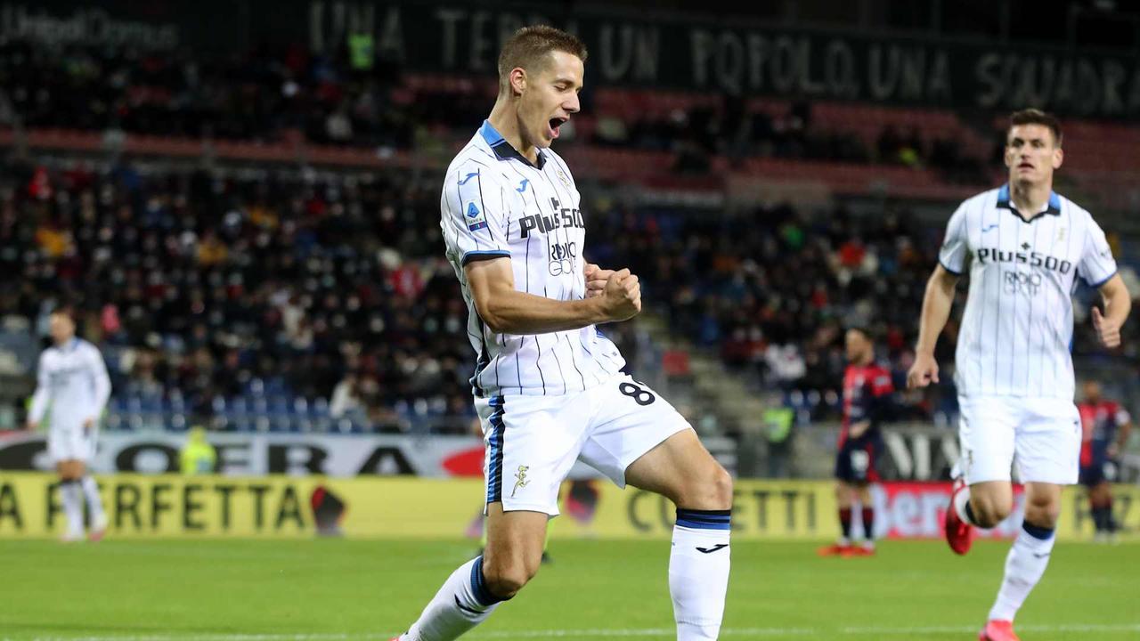 Pasalic Cagliari-Atalanta 2021-2022