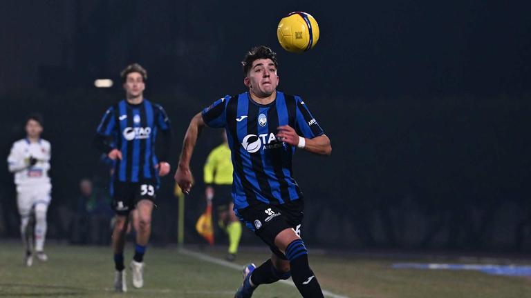 Scheffer Mateo - Atalanta U23 vs Novara 04-01-2025 097