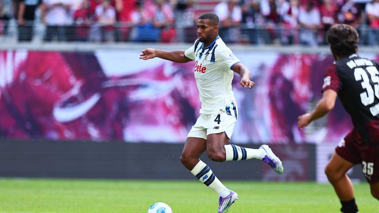 RB Leipzig-Atalanta friendly match 2025/26: Isak Hien