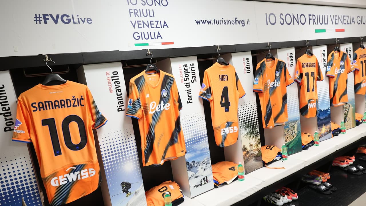 Udinese v Atalanta: the line-ups | 2025/26 Serie A Enilive MD10