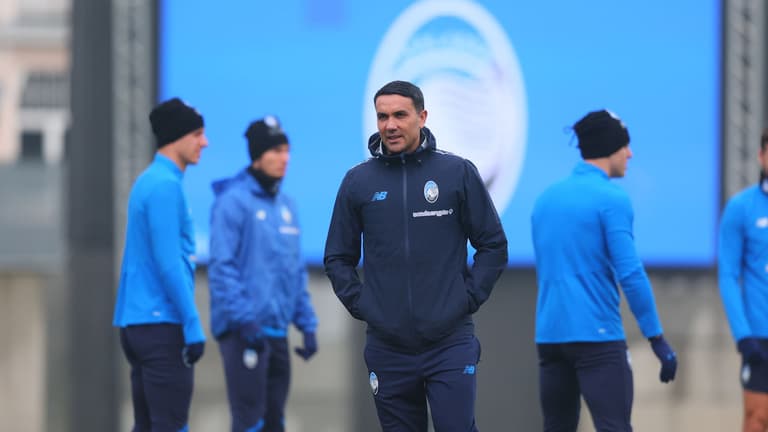 Training-UCL MD8 Union Saint-Gilloise-Atalanta0735