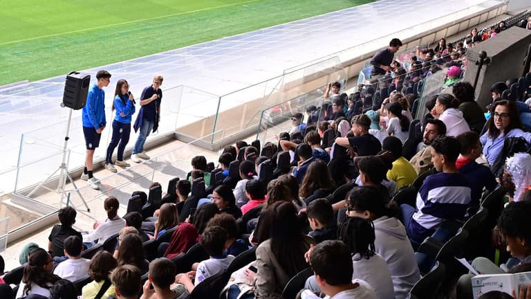 La scuola allo stadio 08-05-2026 379