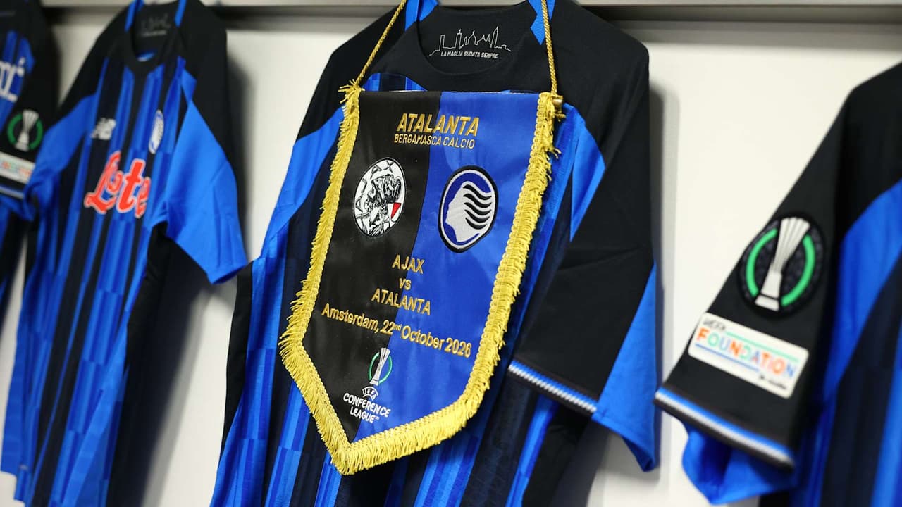 Ajax v Atalanta: the line-ups | 2026/27 UECL League Phase MD2