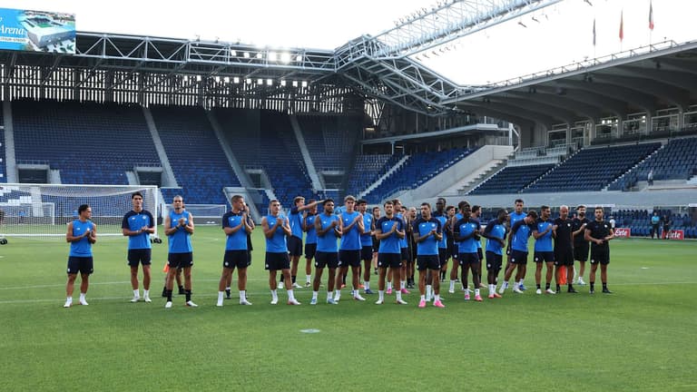Training at New Balance Arena - Preseason 2026 - 2027-0024