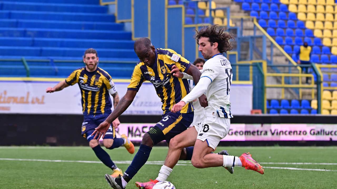 Giugliano 3-1 Atalanta U23s