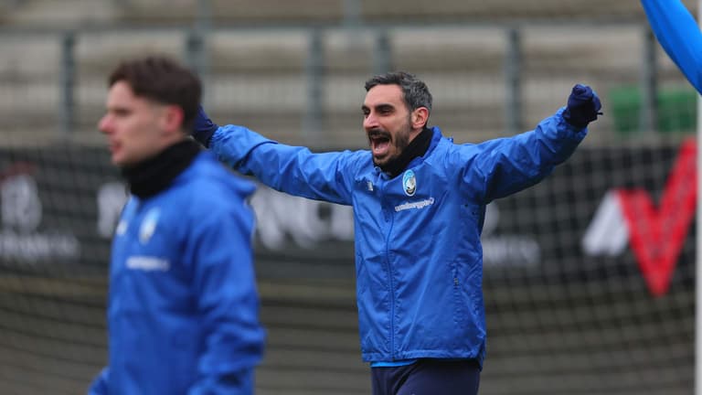 Training-UCL MD8 Union Saint-Gilloise-Atalanta0779