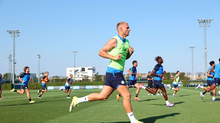 Primo allenamento | Stagione 2026:27 | Centro Bortolotti Zingonia 09.07.2026 - 04