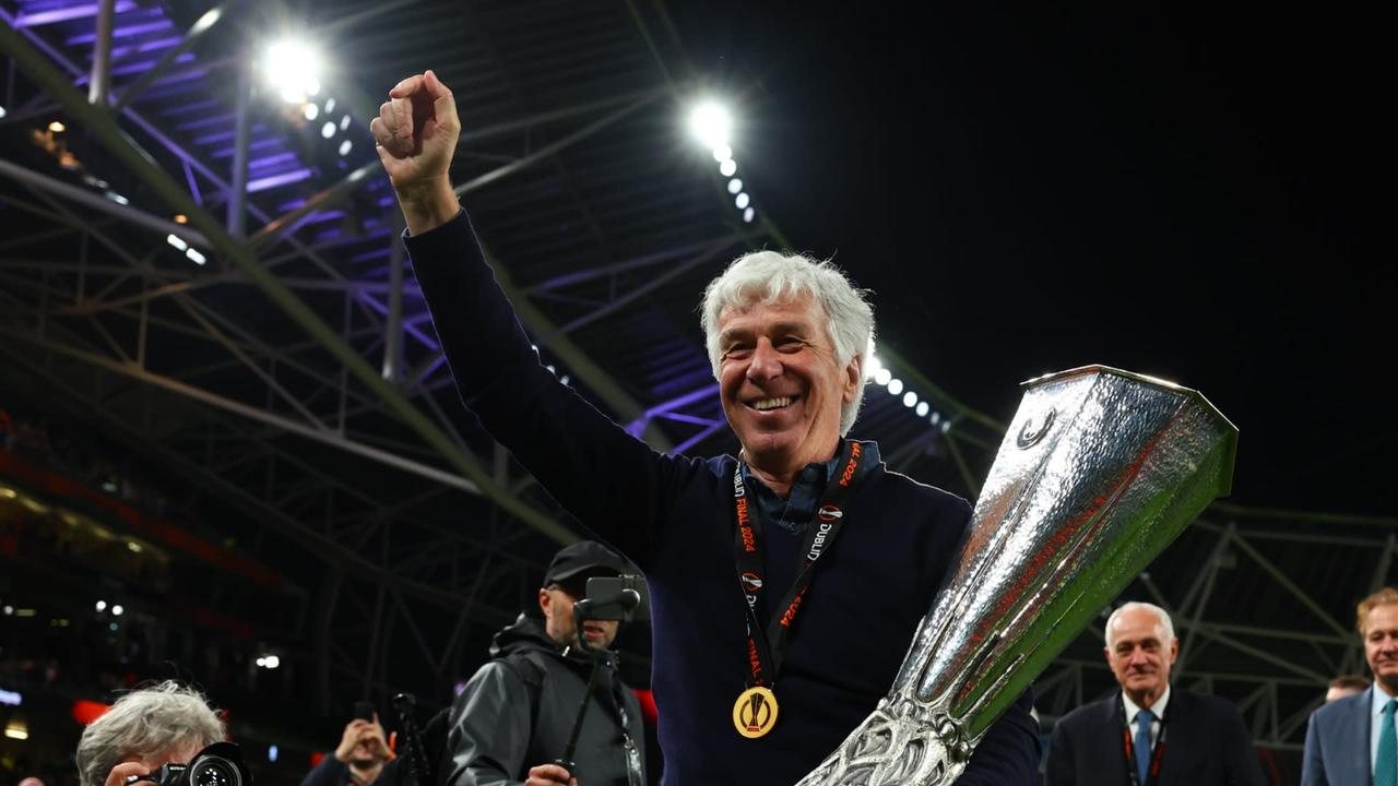 UEL Final, Gian Piero Gasperini: “We played the perfect game”