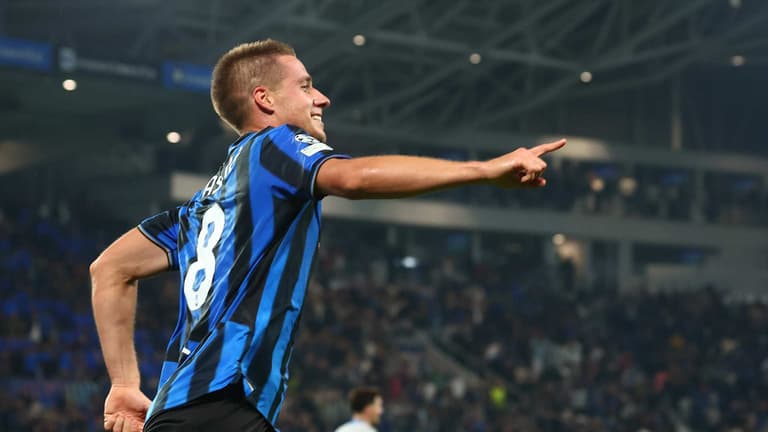 UCL League Phase MD2 Atalanta - Club Brugge dopogol pasalic mario0050