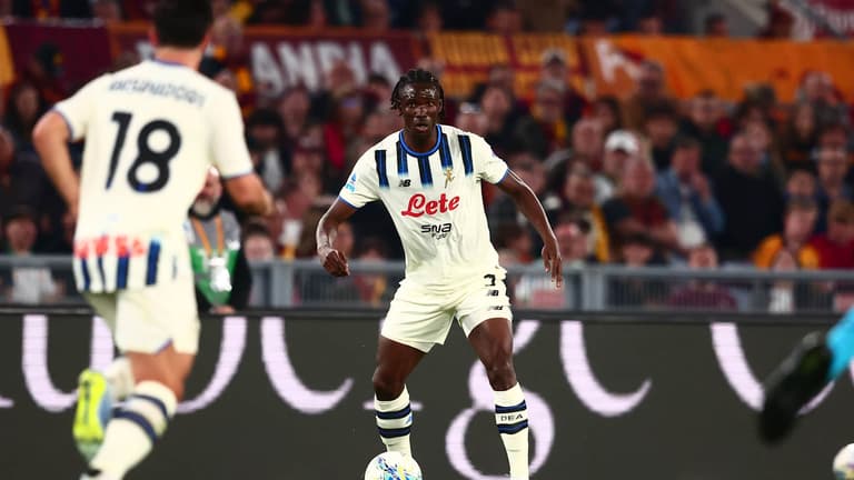 kossounou odilon-Serie A Enilive 25-26 Roma-Atalanta-0037