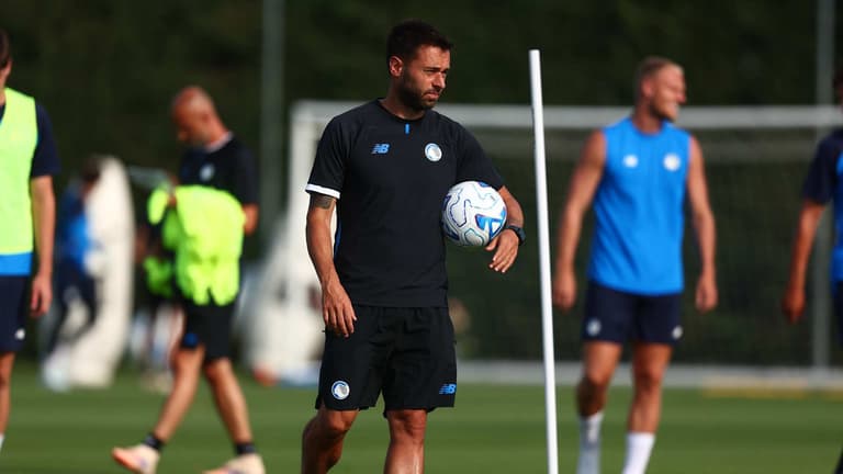 Training - Atalanta 2026 - 2027-0107