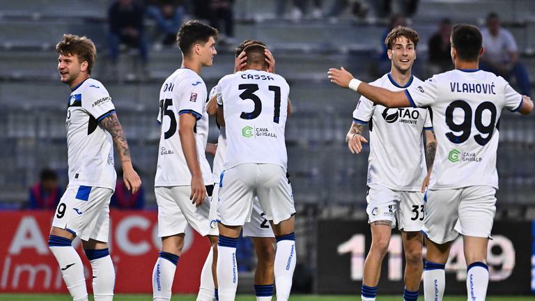 Ceresoli Andrea goal 0-1 esultanza - Playoff - A. Cerignola vs Atalanta U23 21-05-2025 256