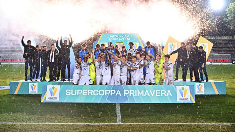 Premiazione - SuperCoppa Primavera - Fiorentina U20 - Atalanta U20 09-09-2026 096