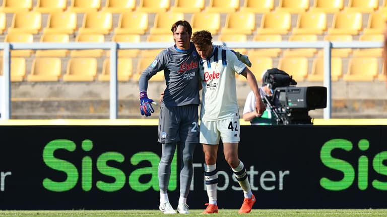 carnesecchi marco scalvini giorgio-Serie A Enilive 25-26 Lecce - Atalanta-2246