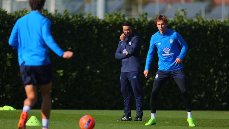 Atalanta training session--0975