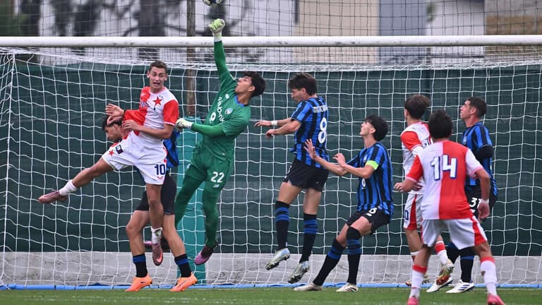 Anelli Alessandro - Atalanta U19 - Slavia Praha U19 22-10-2025 085