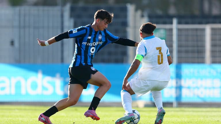 Percassi Giovanni -UEFA Youth League R4 OM - Atalanta -0266