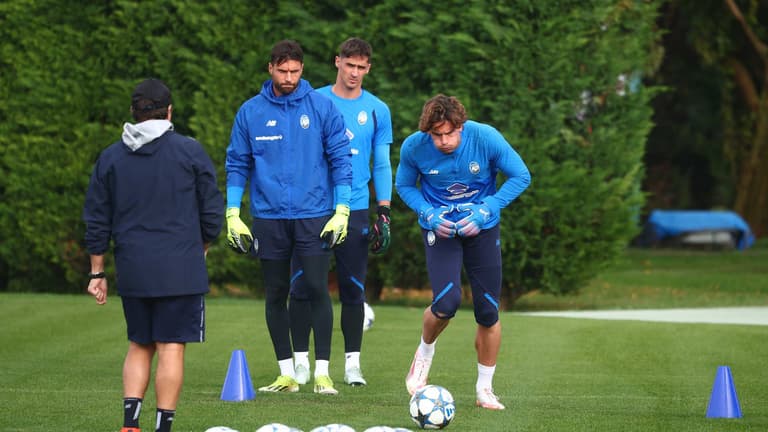 carnesecchi marco-UCL League Phase MD3 Training1643