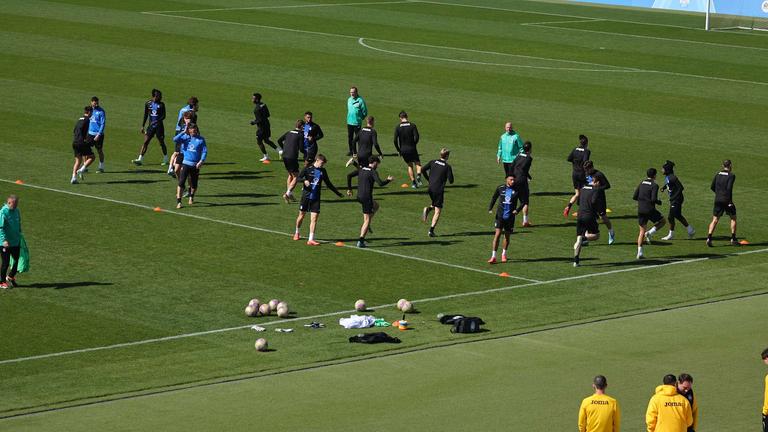 gruppo-training Italian EA Sports FC Supercup Semifinal Inter-Atalanta _0040