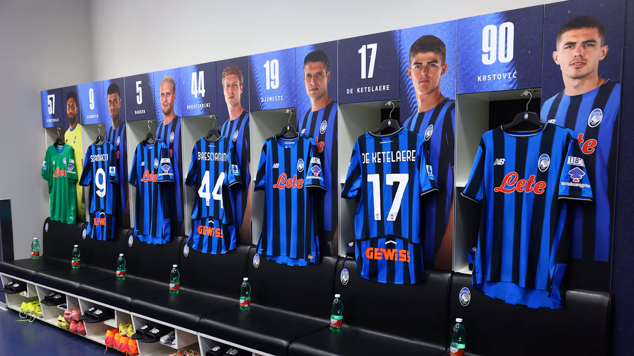 Atalanta v Lazio: the line-ups | 2025/26 Serie A Enilive MD7
