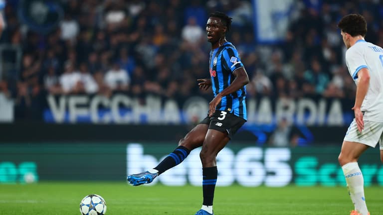 UCL League Phase MD2 Atalanta - Club Brugge kossounou odilon0024