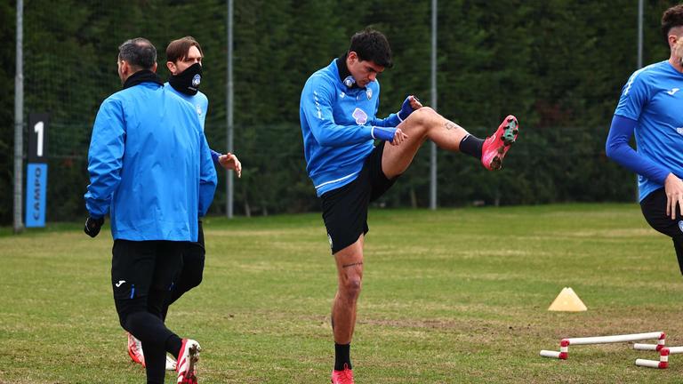 bellanova-during training session ahead of the UCL match between Atalanta and Club Brugge_0006