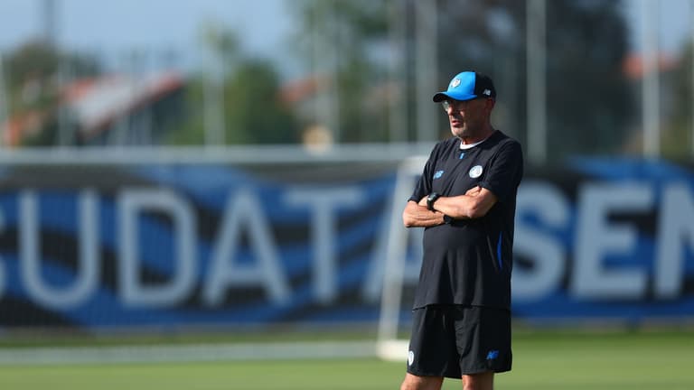 Sarri Maurizio Training - Atalanta 2026 - 2027-0785
