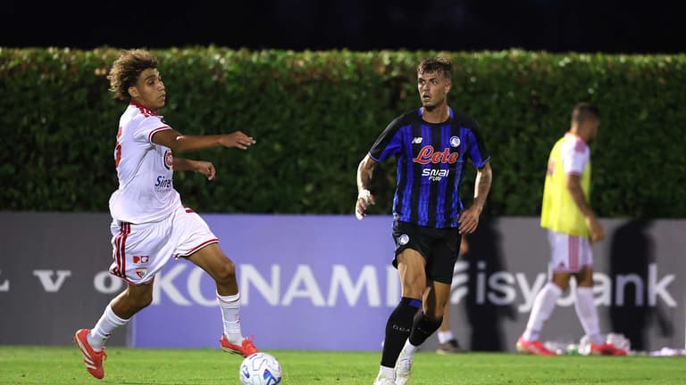 Friendly Match Atalanta vs Mantova-2141