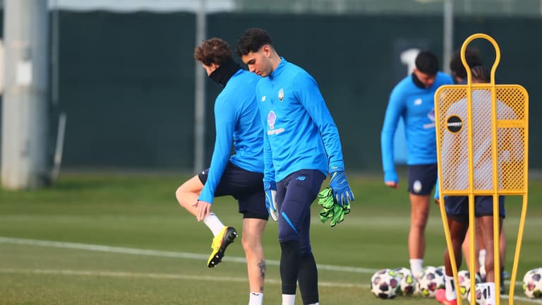 -UCL KO Play-offs Training-0279