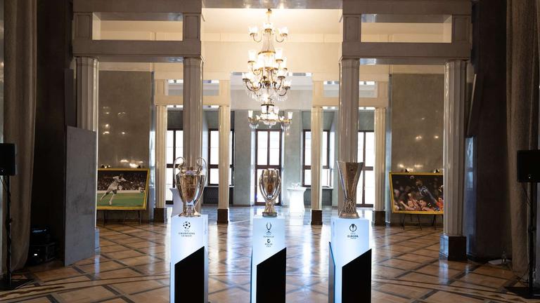 03) Celebration Party - UEFA Super Cup 2024