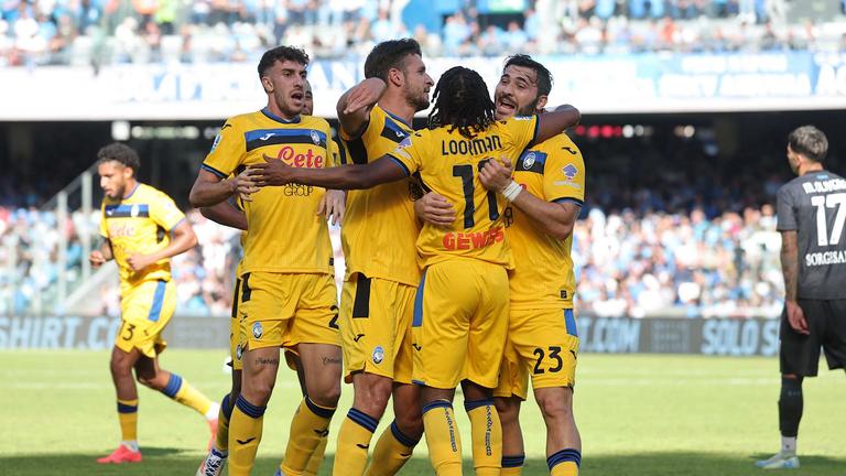 dopogol lookman ademola-Serie A Enilive 2024-25 giornata 11 Napoli-Atalanta_0084