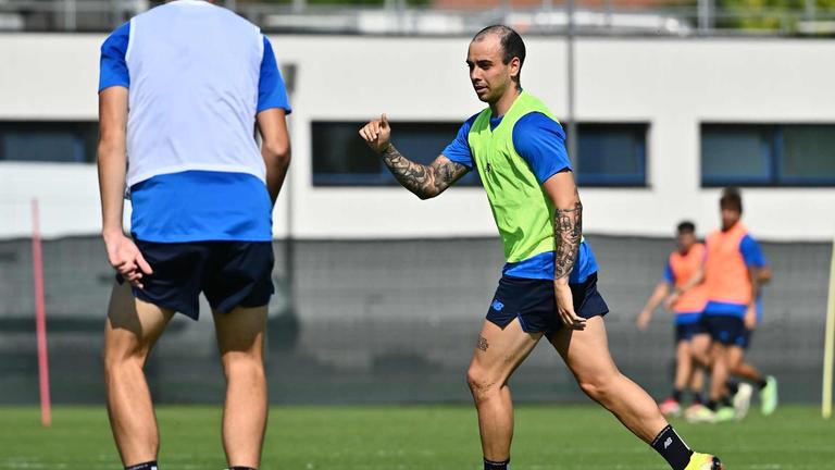 Panada Simone - Primo allenamento Atalanta U23 15-07-2025 073